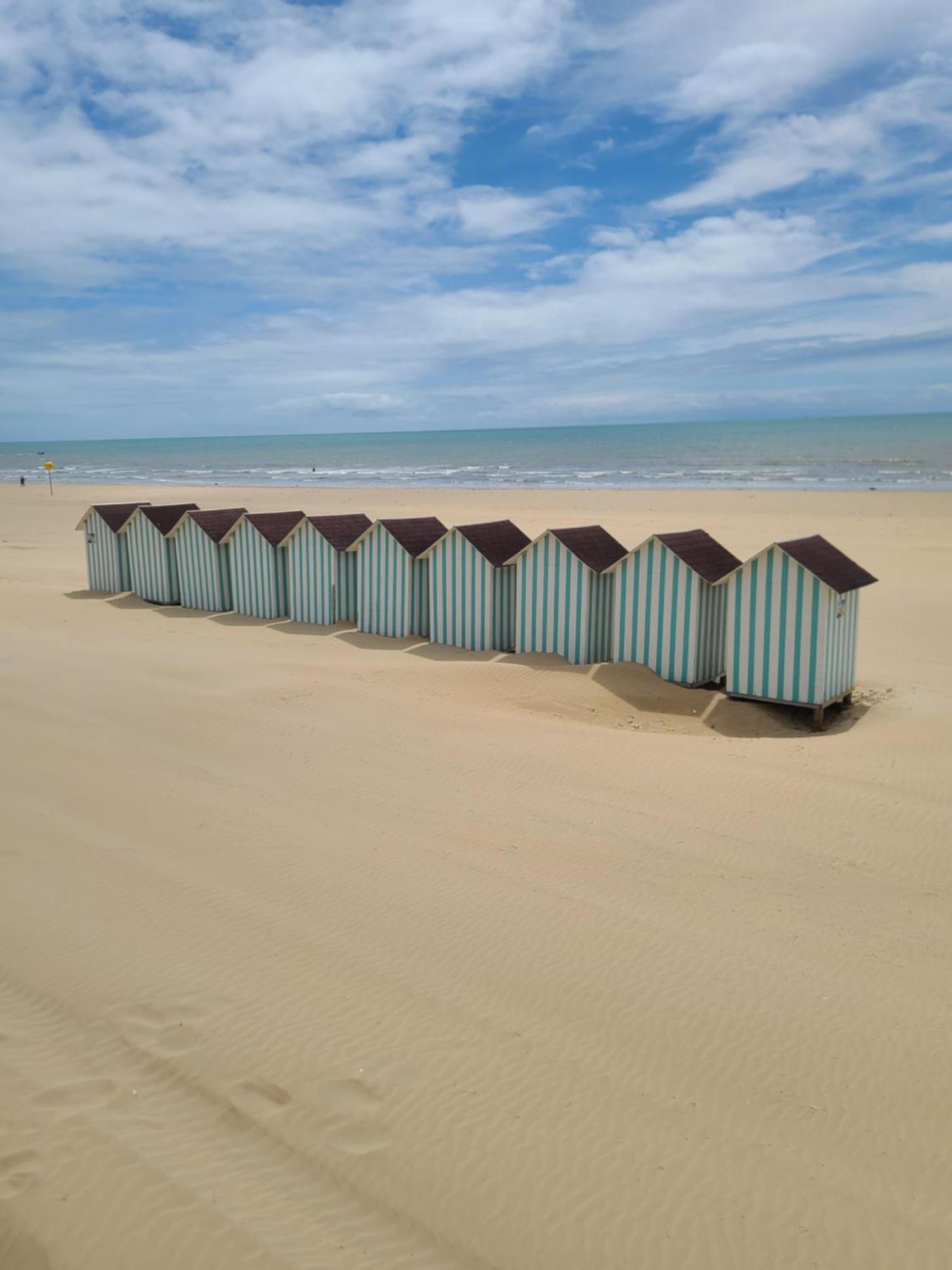 Le Front De Mer Saint-Jean-de-Monts Buitenkant foto